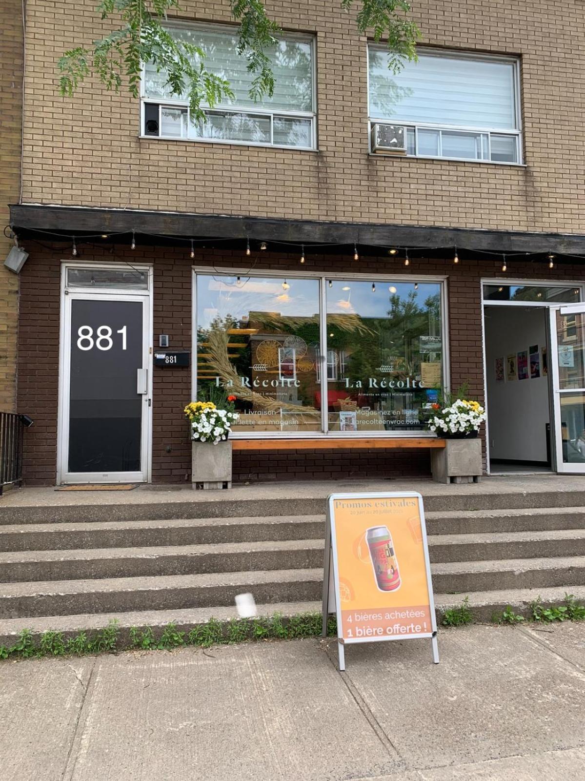 881 L'Appartement Familial Québec Exterior foto